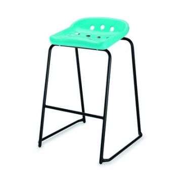 Pepperpot Stools Silver Blue