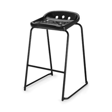 Pepperpot Stools Black Black