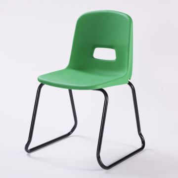 RF70 Skid Base Chair SH430mm Green