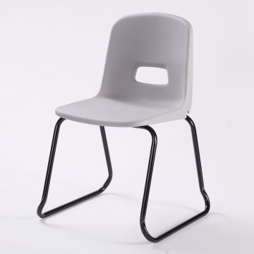 RF70 Skid Base Chair SH430mm Grey