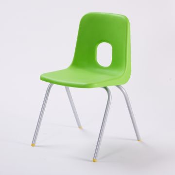 Series E Chair Silver Frame 380mm Acid