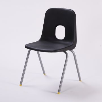 Series E Chair Grey Frame 260mmBlack