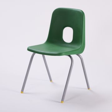 Series E Chair Grey Frame 260mmGreen