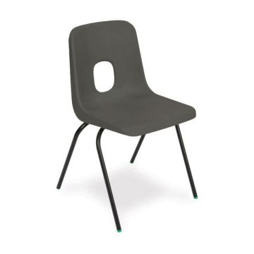 Series E Chair Black Frame 350mm Charcoal