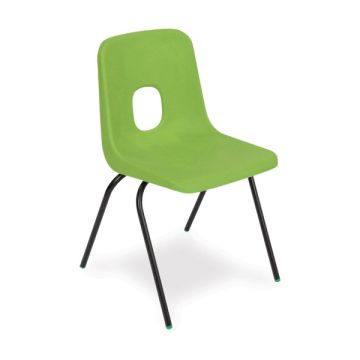Series E Chair Black Frame 310mm Acid