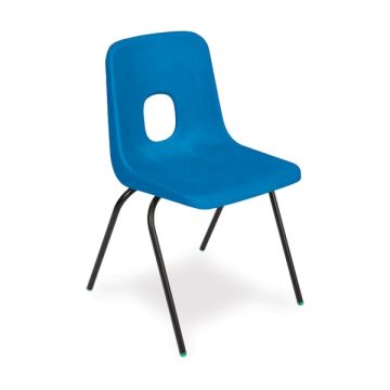 Series E Chair Black Frame 260mmBlue