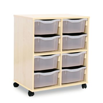 Allsorts 8 Double Maple Unit Clear