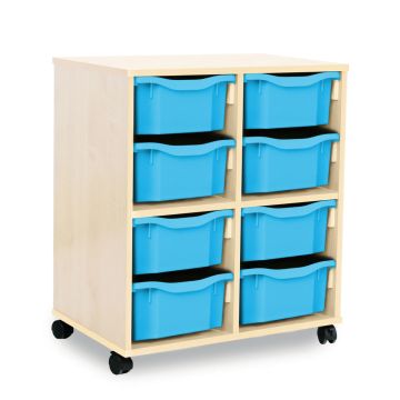 Allsorts 8 Double Maple Unit Cyan