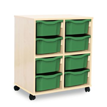 Allsorts 8 Double Maple Unit Green