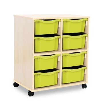 Allsorts 8 Double Maple Unit Lime