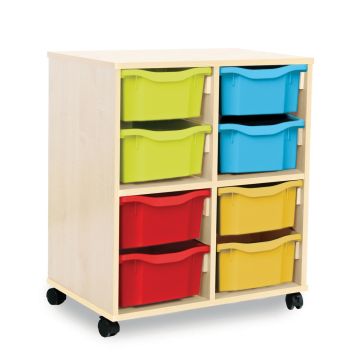Allsorts 8 Double Maple Unit Multicoloured