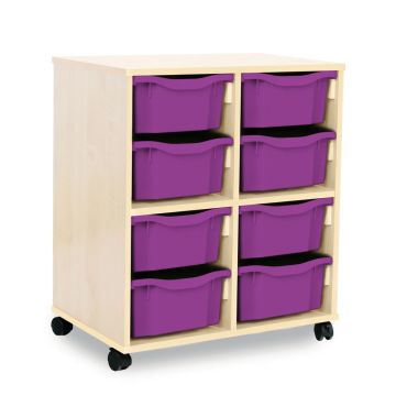 Allsorts 8 Double Maple Unit Purple
