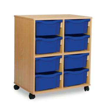 Allsorts 8 Double Beech Unit Blue