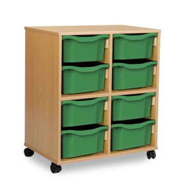 Allsorts 8 Double Beech Unit Green