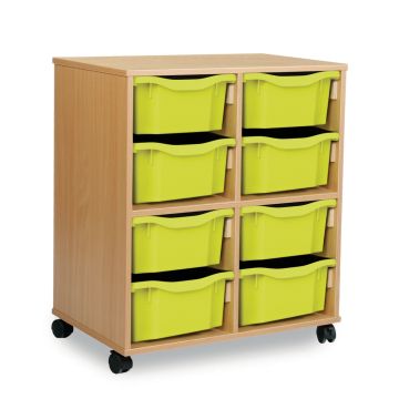 Allsorts 8 Double Beech Unit Lime