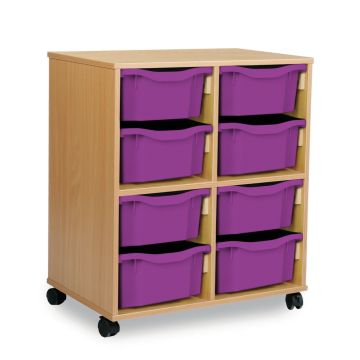Allsorts 8 Double Beech Unit Purple