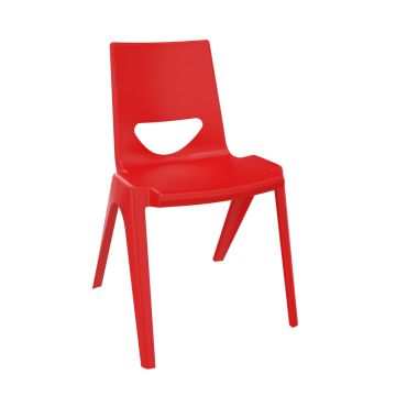 EN One Chair SH460mm Cherry Red