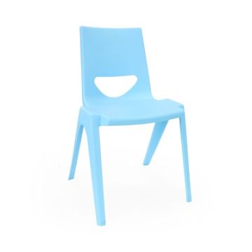 EN One Chair SH350mm Sky Blue