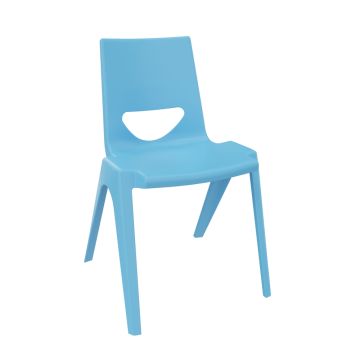 EN One Chair SH380mm Sky Blue