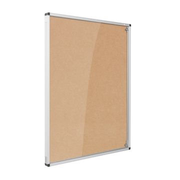 Eco Tamperproof Noticeboard H1200xW1200mm Natural