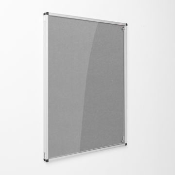 Eco Tamperproof Noticeboard H1200xW900mm Grey