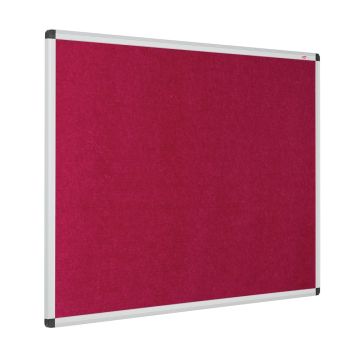 Eco Aluminium Framed Board 1200x2400mm Raspberry