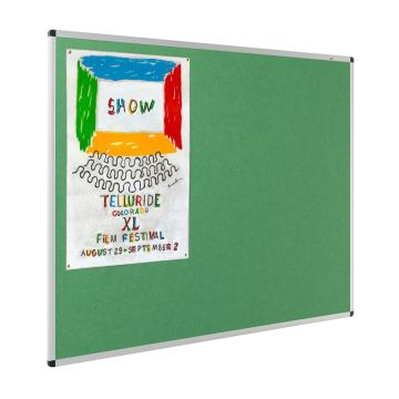 Eco Aluminium Framed Board 1200x1500mm Green