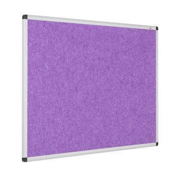 Eco Aluminium Framed Board 1200x1500mm Purple