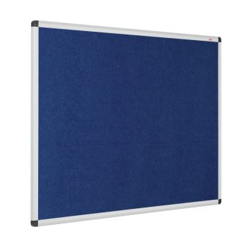 Eco Aluminium Framed Board 1200x1200mm Blue