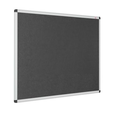 Eco Aluminium Framed Board 1200x1200mm Charcoal