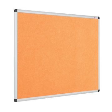 Eco Aluminium Framed Board 1200x1200mm Orange