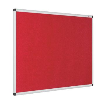 Eco Aluminium Framed Board 1200x900mm Red