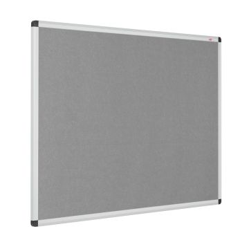 Eco Aluminium Framed Board 900x600mm Grey
