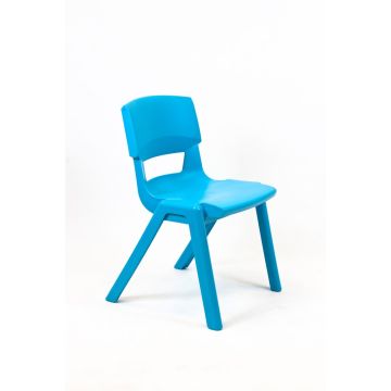 Postura Plus Chair SH460mm Aqua Blue