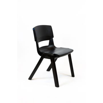 Postura Plus  Recycled Chair 460mm Jet Black