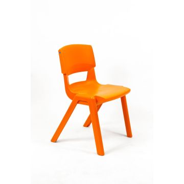 Postura Plus Chair SH460mm Tangerine Fizz