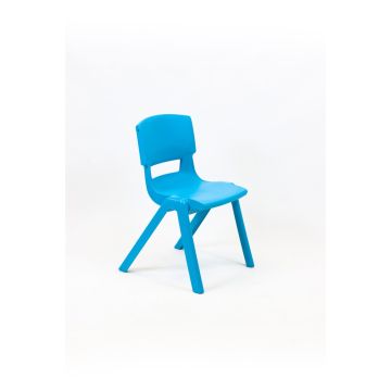 Postura Plus Chair SH430mm Aqua Blue
