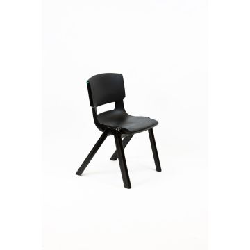 Postura Plus Recycled Chair 430mm Jet Black