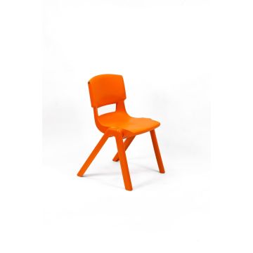 Postura Plus Chair SH430mm Tangerine Fizz