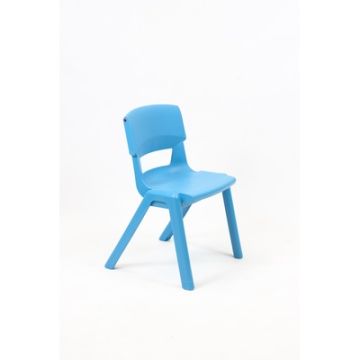 Postura Plus Chair SH380mm Aqua Blue