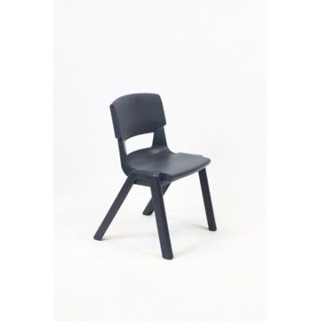 Postura Plus Chair SH380mm Slate Grey