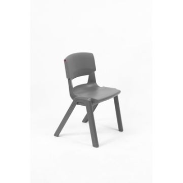 Postura Plus Chair SH380mm Iron Grey