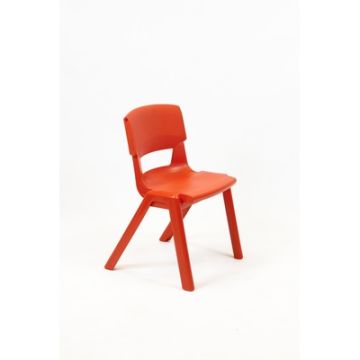 Postura Plus Chair SH380mm Poppy Red
