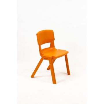 Postura Plus Chair SH380mm Tangerine Fizz