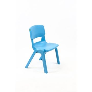 Postura Plus Chair SH350mm Aqua Blue