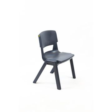 Postura Plus Chair SH350mm Slate Grey