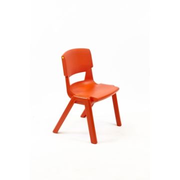 Postura Plus Chair SH350mm Poppy Red