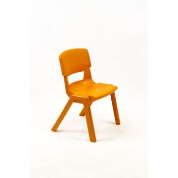 Postura Plus Chair SH350mm Tangerine Fizz