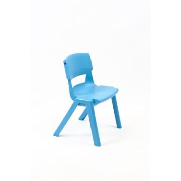 Postura Plus Chair SH310mm Aqua Blue