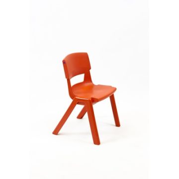 Postura Plus Chair SH310mm Poppy Red